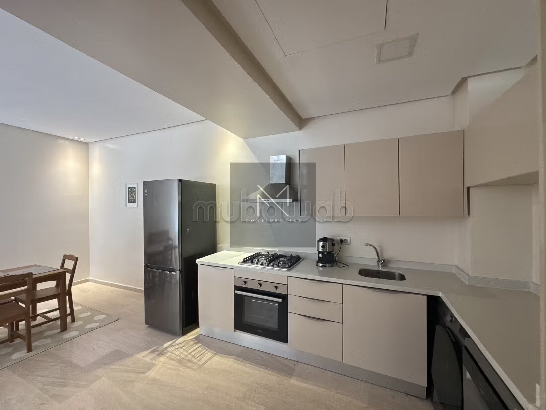 Studio 77 m² à louer à Aïn Diab, Casablanca – jardin privé et terrasse — Photo 9