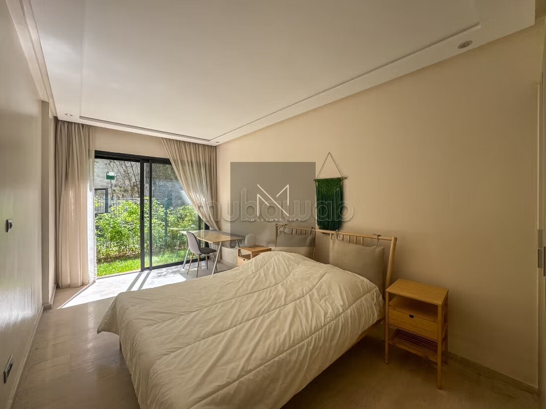 Studio 77 m² à louer à Aïn Diab, Casablanca – jardin privé et terrasse — Photo 12