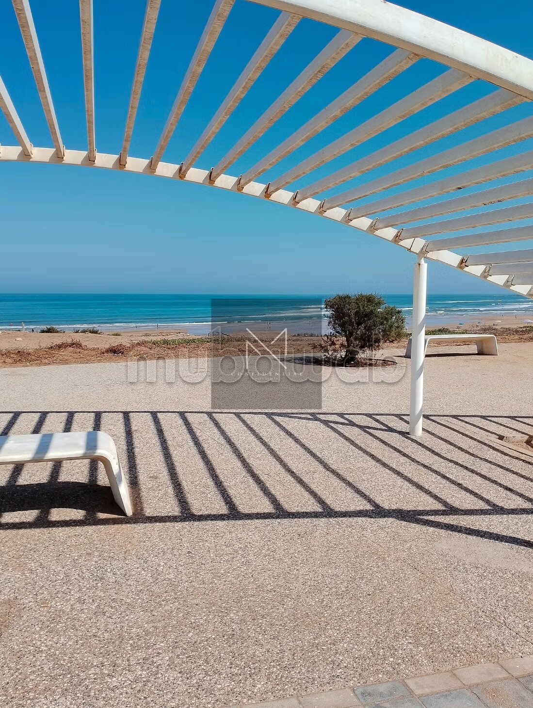 Studio 77 m² à louer à Aïn Diab, Casablanca – jardin privé et terrasse — Photo 18