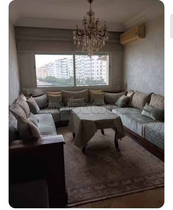 Studio 77 m² à louer à Aïn Diab, Casablanca – jardin privé et terrasse — Photo 21