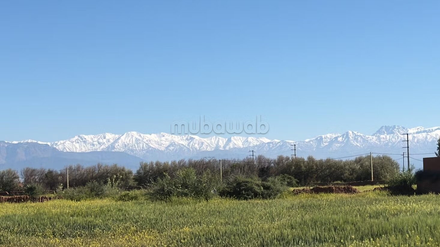 Terrain d’exception, titré, avec Vue Atlas