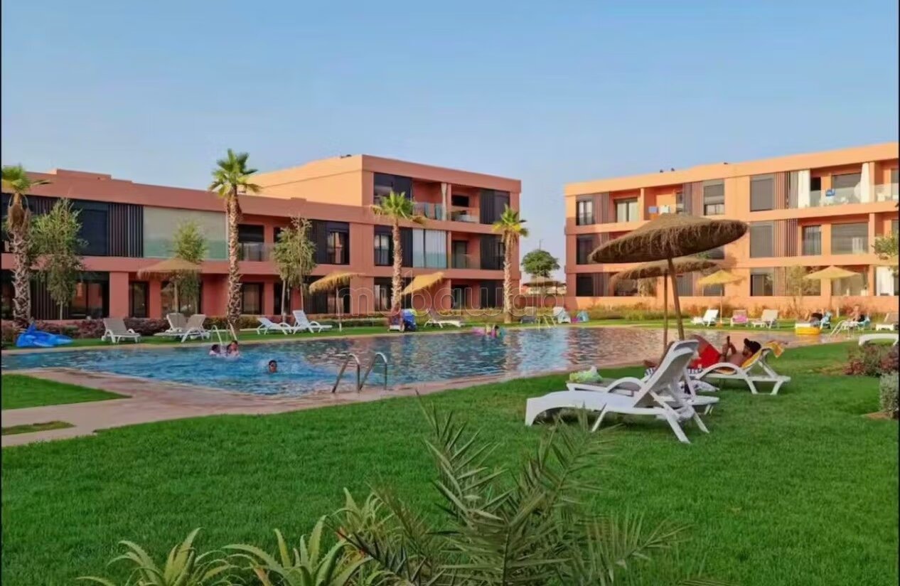 Studio meublé à vendre à Noria Golf 
15min du centre Guéliz