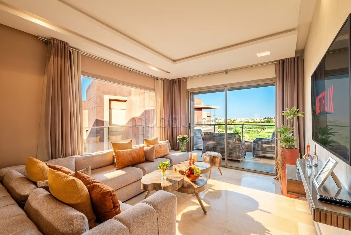 Apartment 98 m² for rent in Marrakech — Photo 3