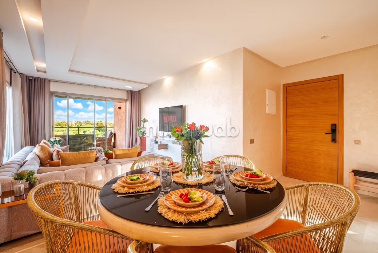 Apartment 98 m² for rent in Marrakech — Photo 4