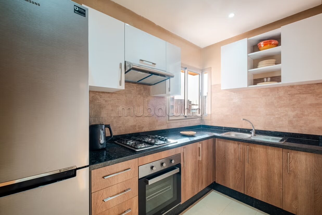 Apartment 98 m² for rent in Marrakech — Photo 5