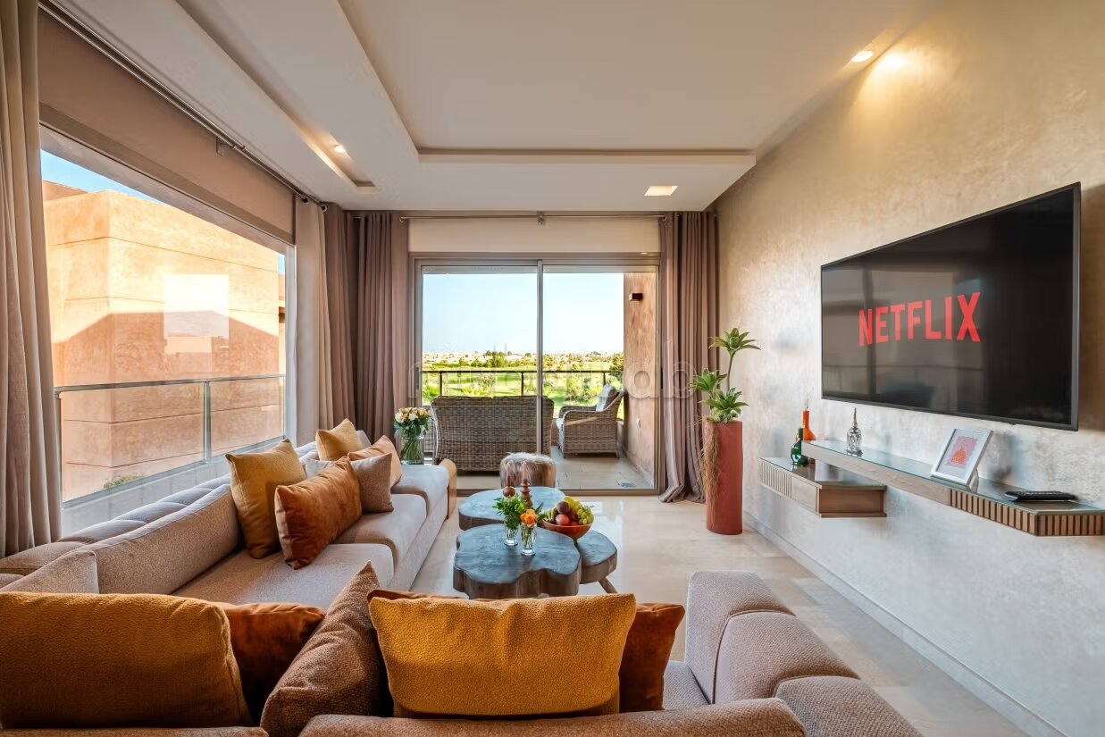 Apartment 98 m² for rent in Marrakech — Photo 6
