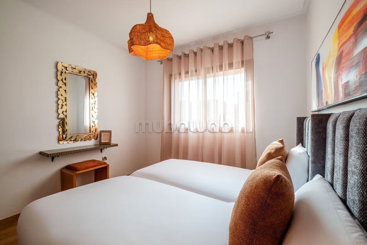 Apartment 98 m² for rent in Marrakech — Photo 10