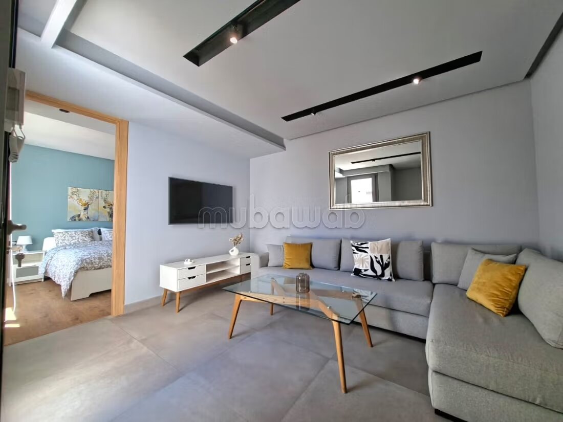 Joli Studio Meublé avec Terrasse à louer à Gauthier