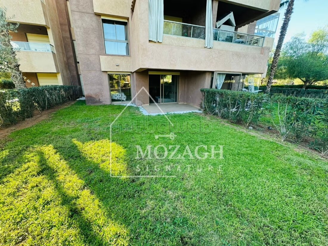 Magnifique rez de jardin 2 chambres à Prestigia