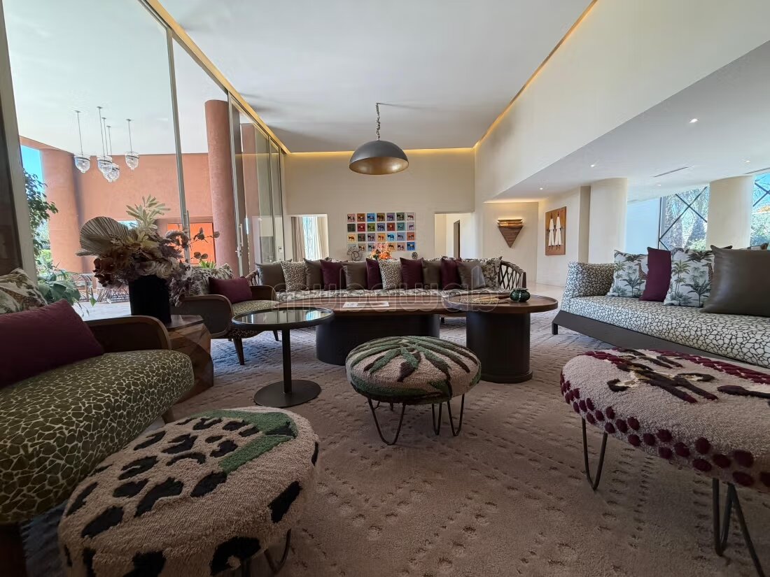 فيلا 1220 م² للإيجار في مراكش — Photo 4