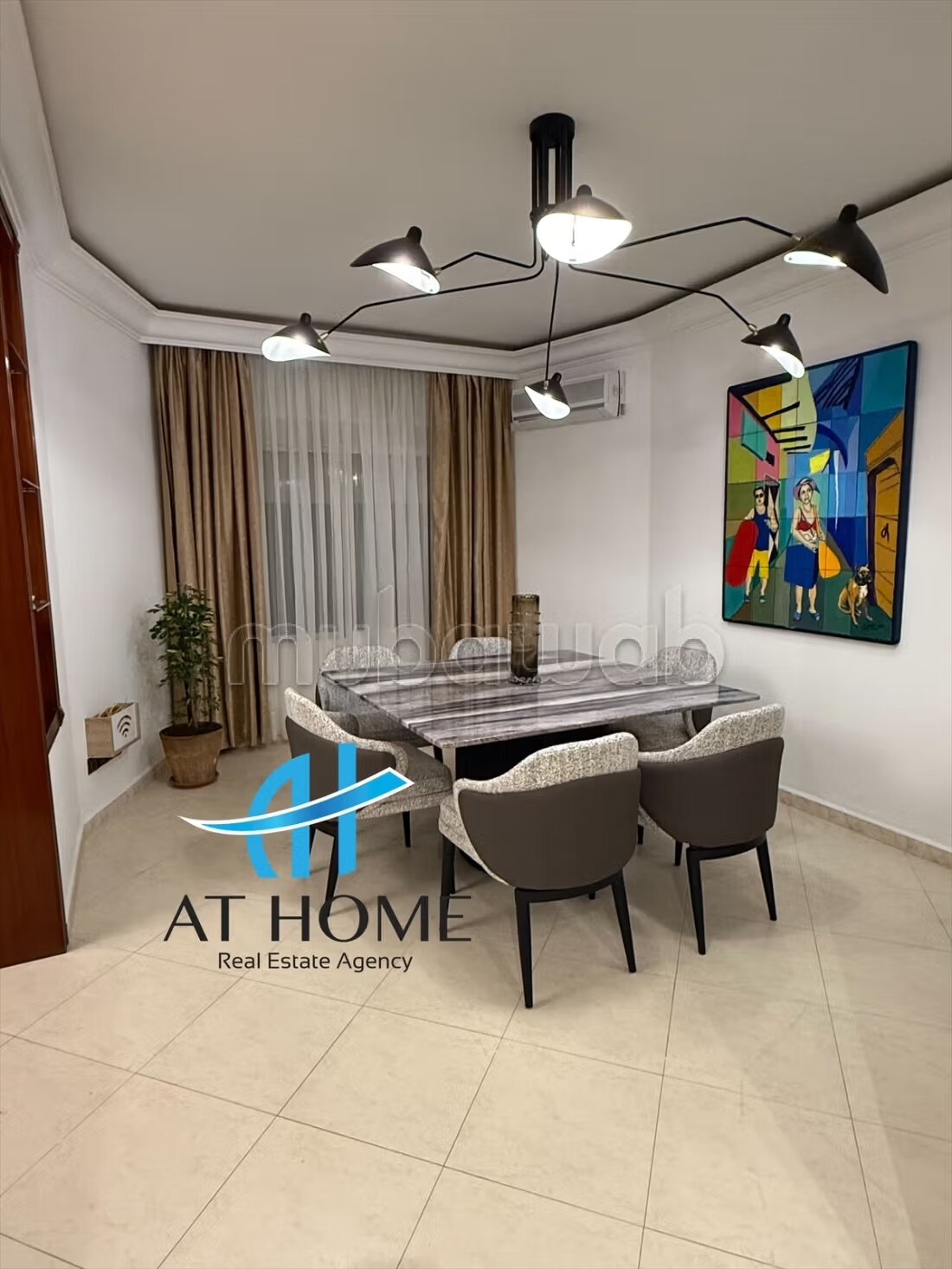 Superb appartement meublé à Ibéria