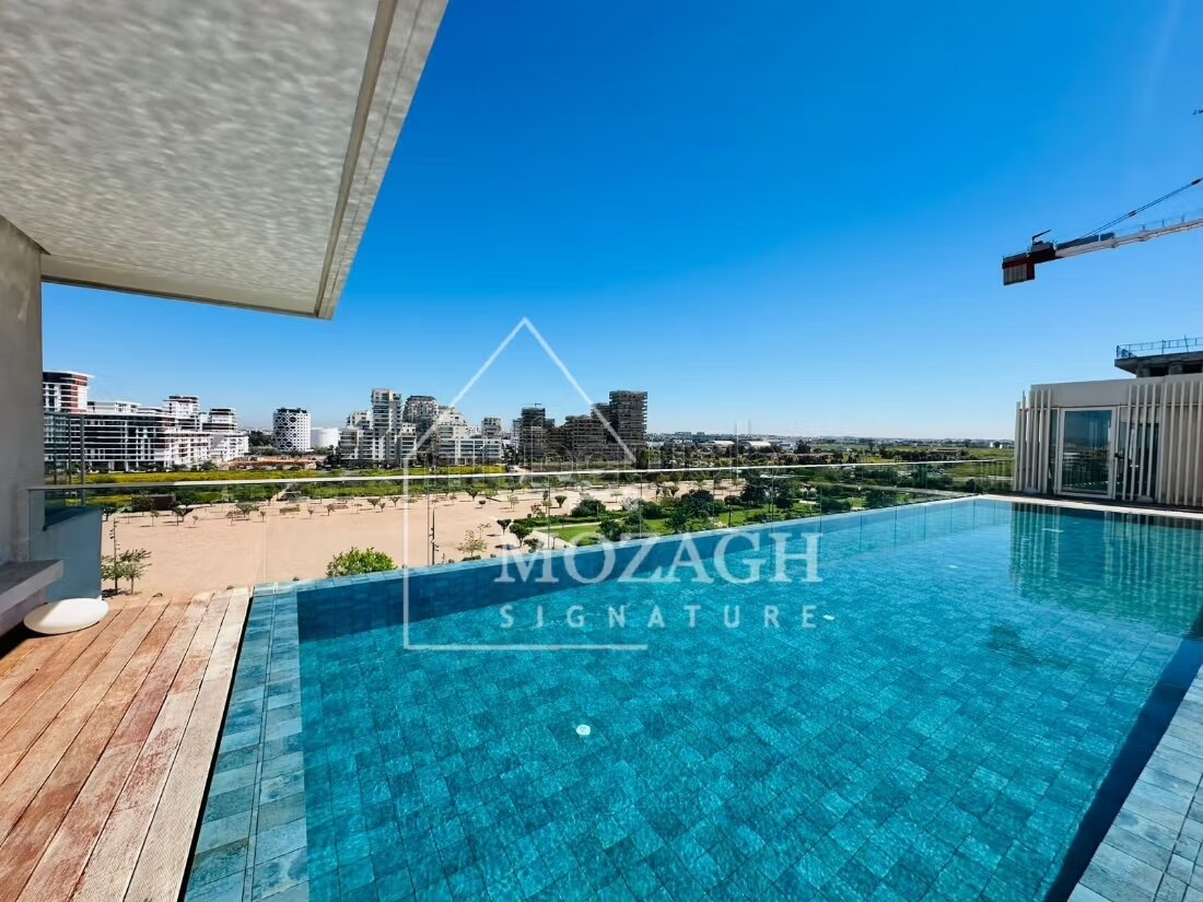 Superbe Rez de Jardin 2 Chambres – CFC Casablanca