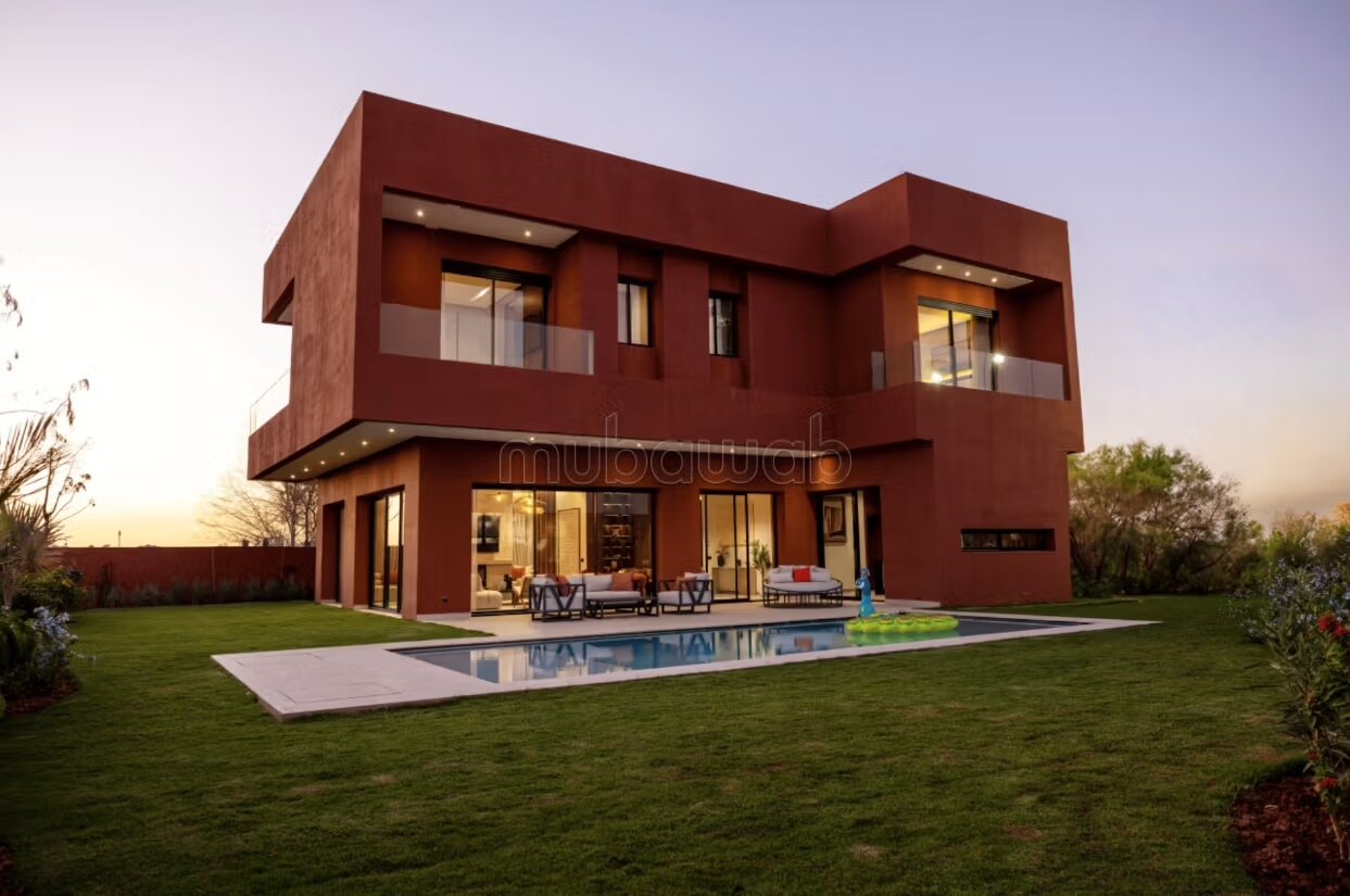 Villa 4 bedrooms for sale in Marrakech — Photo 4