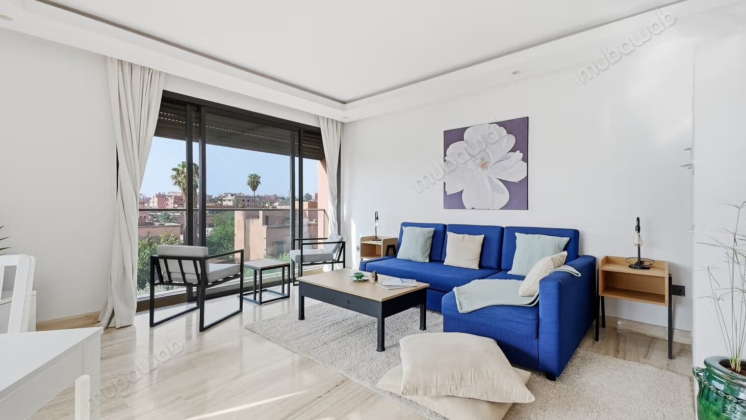 Appartement 91 m² à vendre à Marrakech – Hivernage à Marrakech