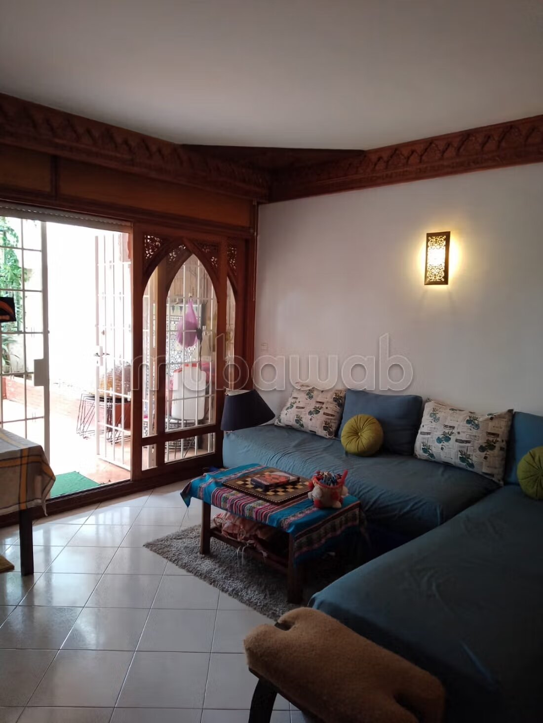 Appartement 3 chambre, terrasse jardin Agdal