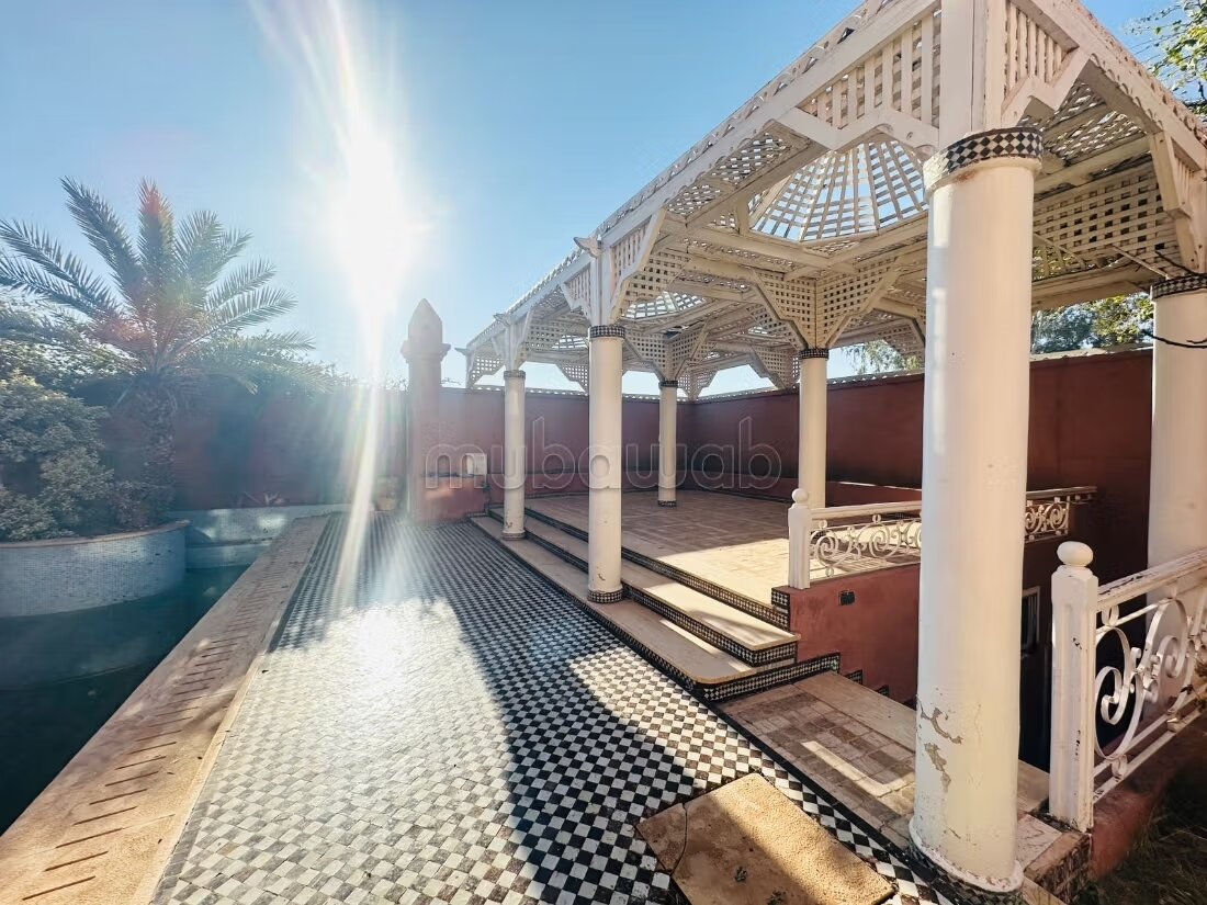 Villa 5 bedrooms for sale in Marrakech — Photo 4