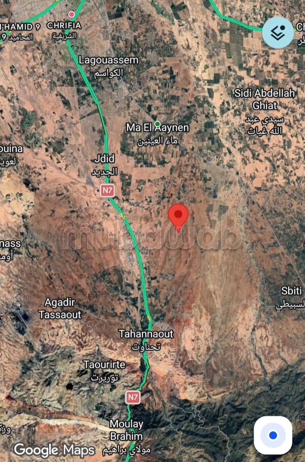 Agricultural land 3.7 ha for sale in Tahnaout — Photo 4