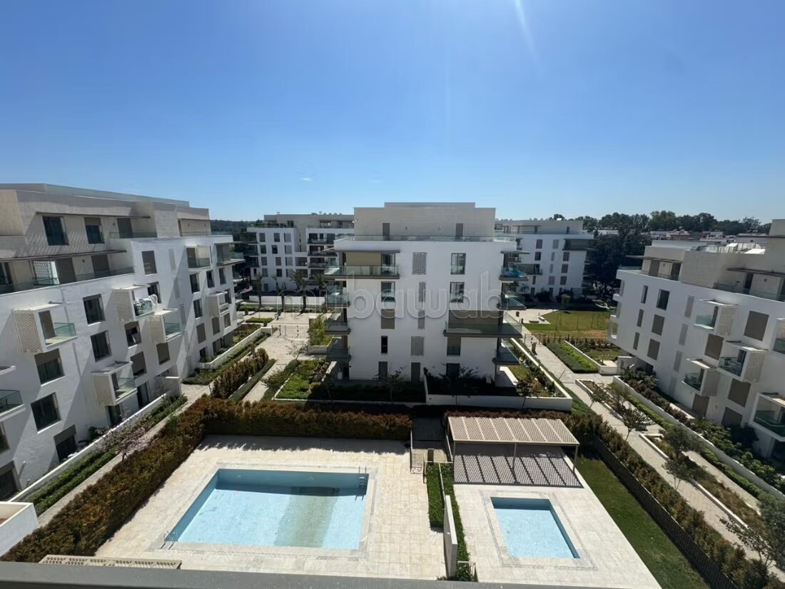 Appartement meublé de standing à Souissi 
RABAT