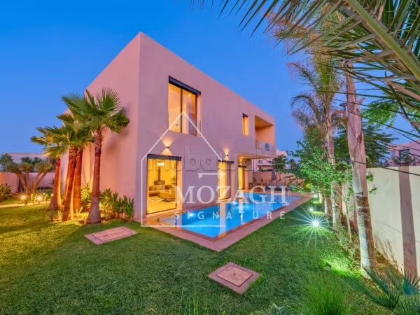 فيلا 6 غرف للإيجار في مراكش — Photo 15