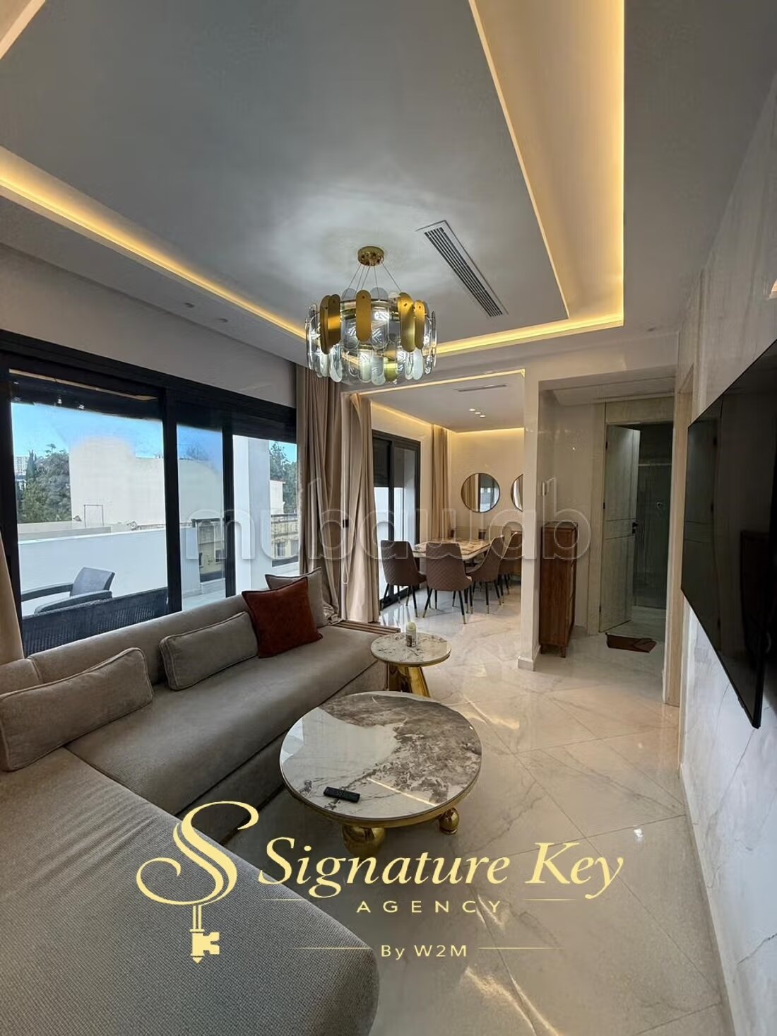 Appartement de luxe meublée à louer à IBERIA
