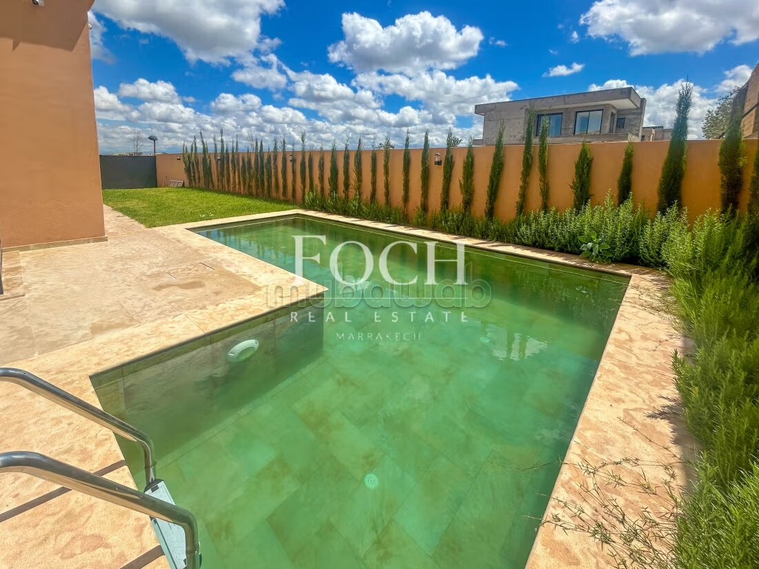 Villa 6 chambres neuve à vendre sur la Route de l'Ourika à Marrakech — Photo 4