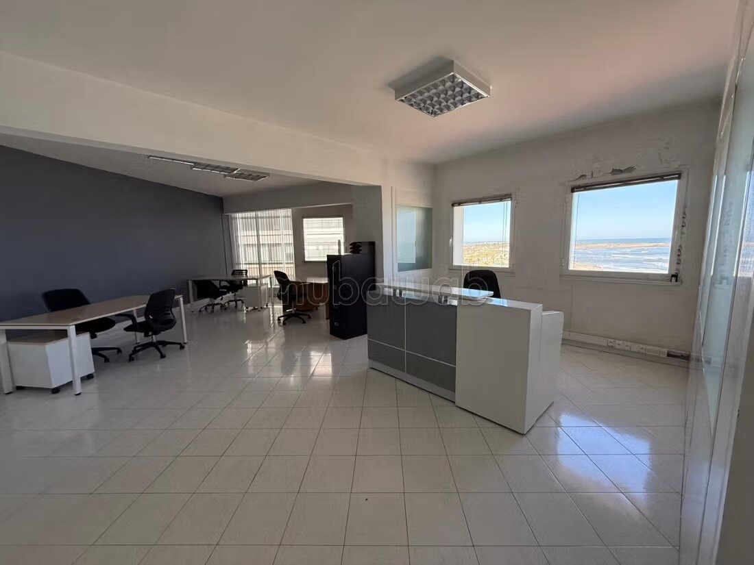 Ain Diab – Location Plateaux de bureaux vue mer