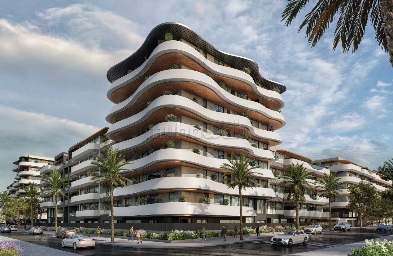 Vend appartement à Le Domaine D'Anfa. Surface totale 115 m²...