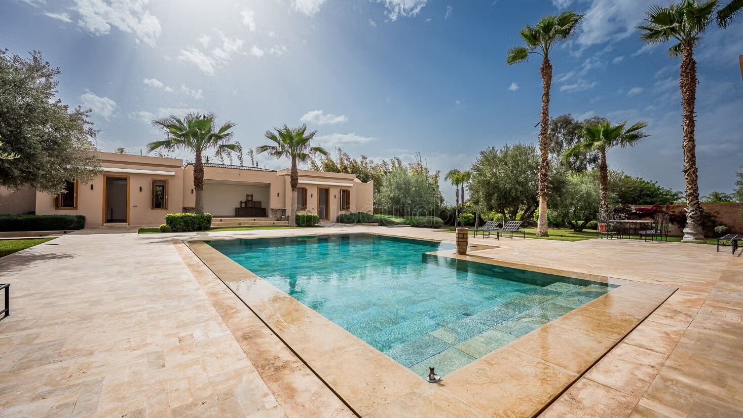 Villa 6 chambres à vendre à Marrakech — Photo 2