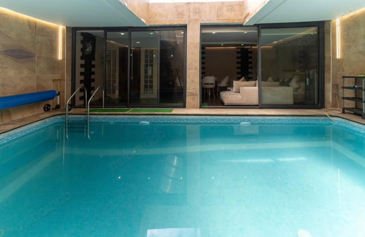 فيلا للإيجار في الدار البيضاء – عين دياب — Photo 3