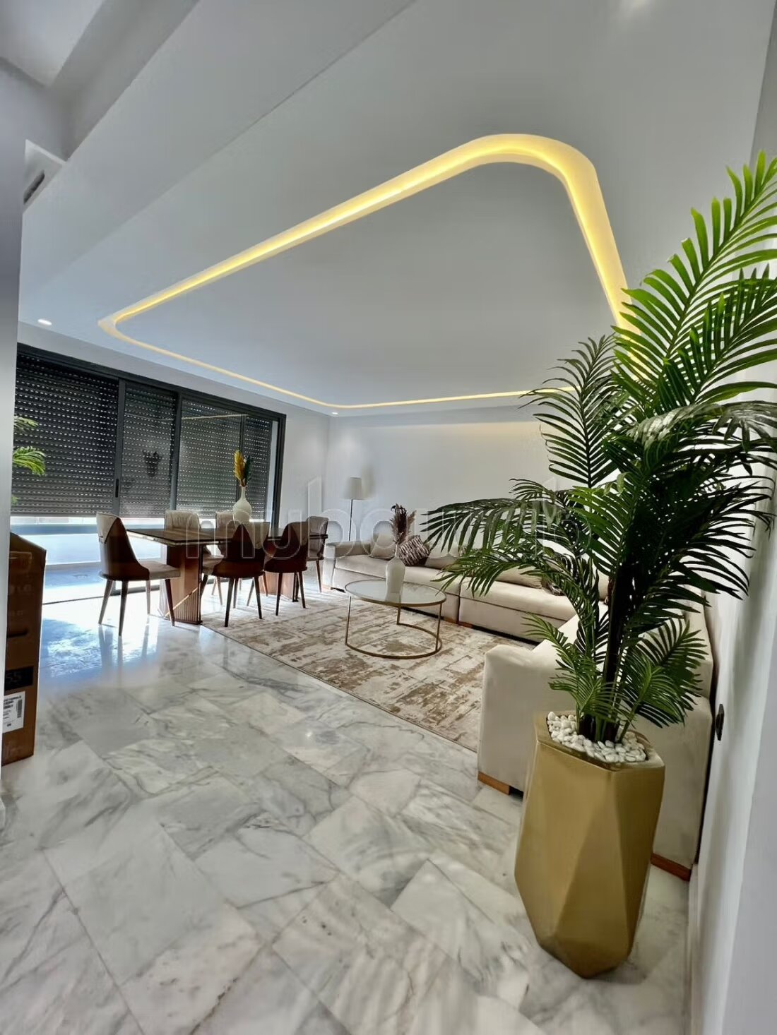 Appart Duplex 142m Meublé Maarif Extension