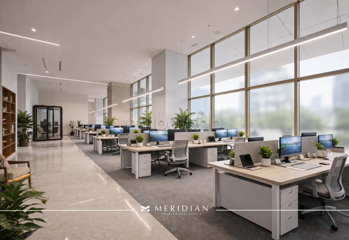 Location Bureau Haut de gamme 312 m² CFC