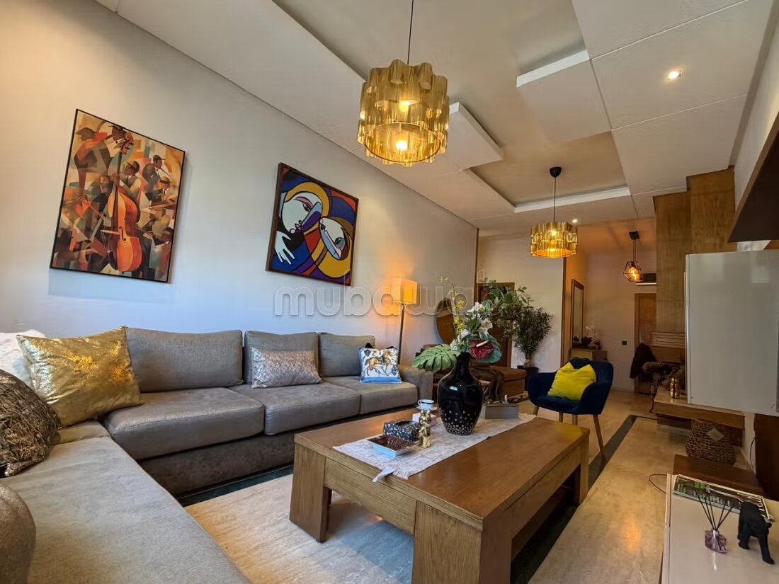 Appartement à louer à Casablanca, Anfa — Photo 2