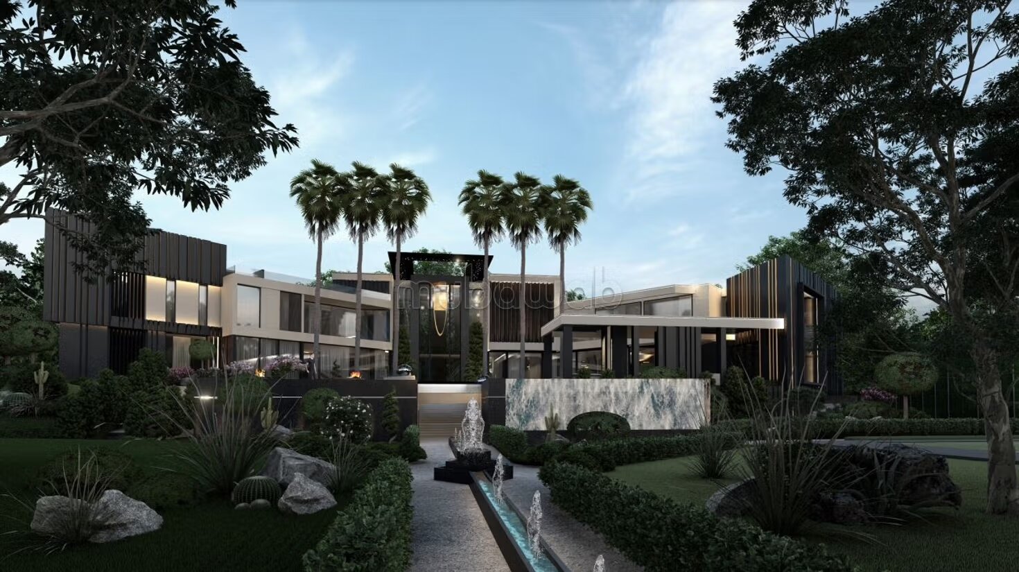 Terrain pour villa à jebel kebir, 
tanger