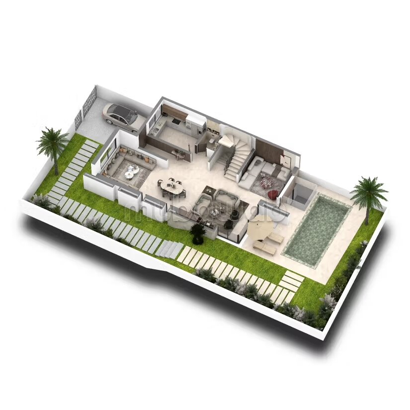 Villa à vendre à Bouznika — Photo 4