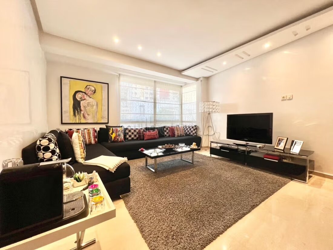Appartement MEUBLE à louer – 130 m² – gauthier