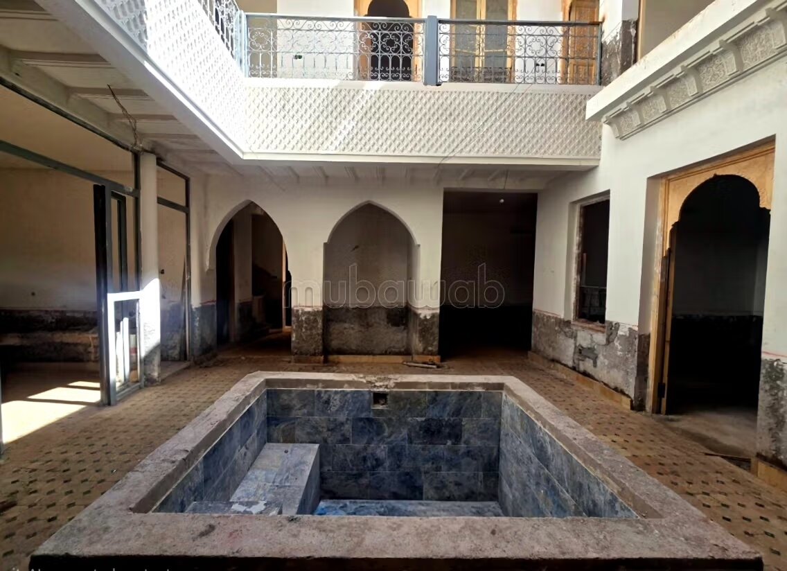 Riad rénové 7 chambres à vendre à Marrakech à Marrakech