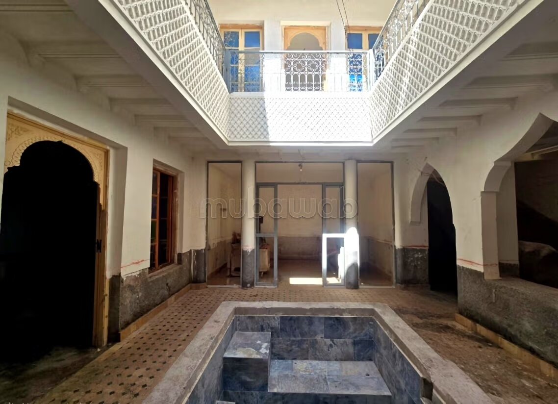 Riad rénové 7 chambres à vendre à Marrakech — Photo 3