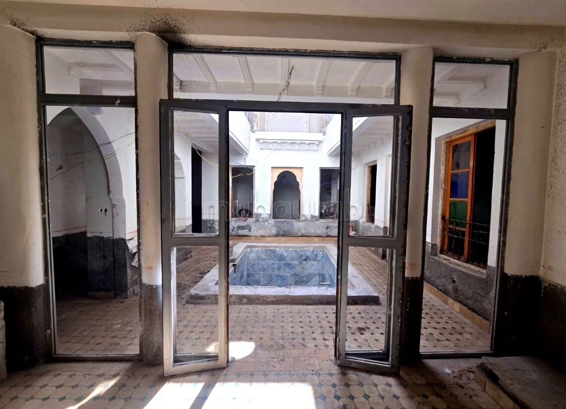 Riad rénové 7 chambres à vendre à Marrakech — Photo 4
