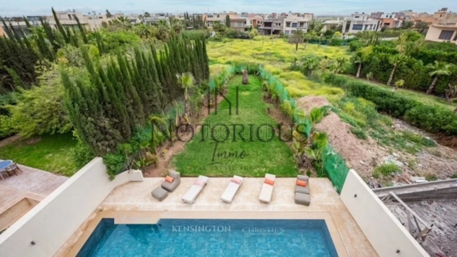 Villa d’exception à louer