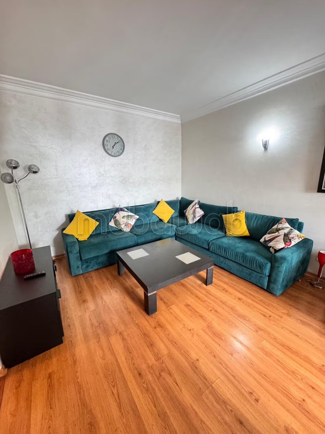 Appartement meublé 1 chambre avec balcon à louer à Casablanca — Photo 3