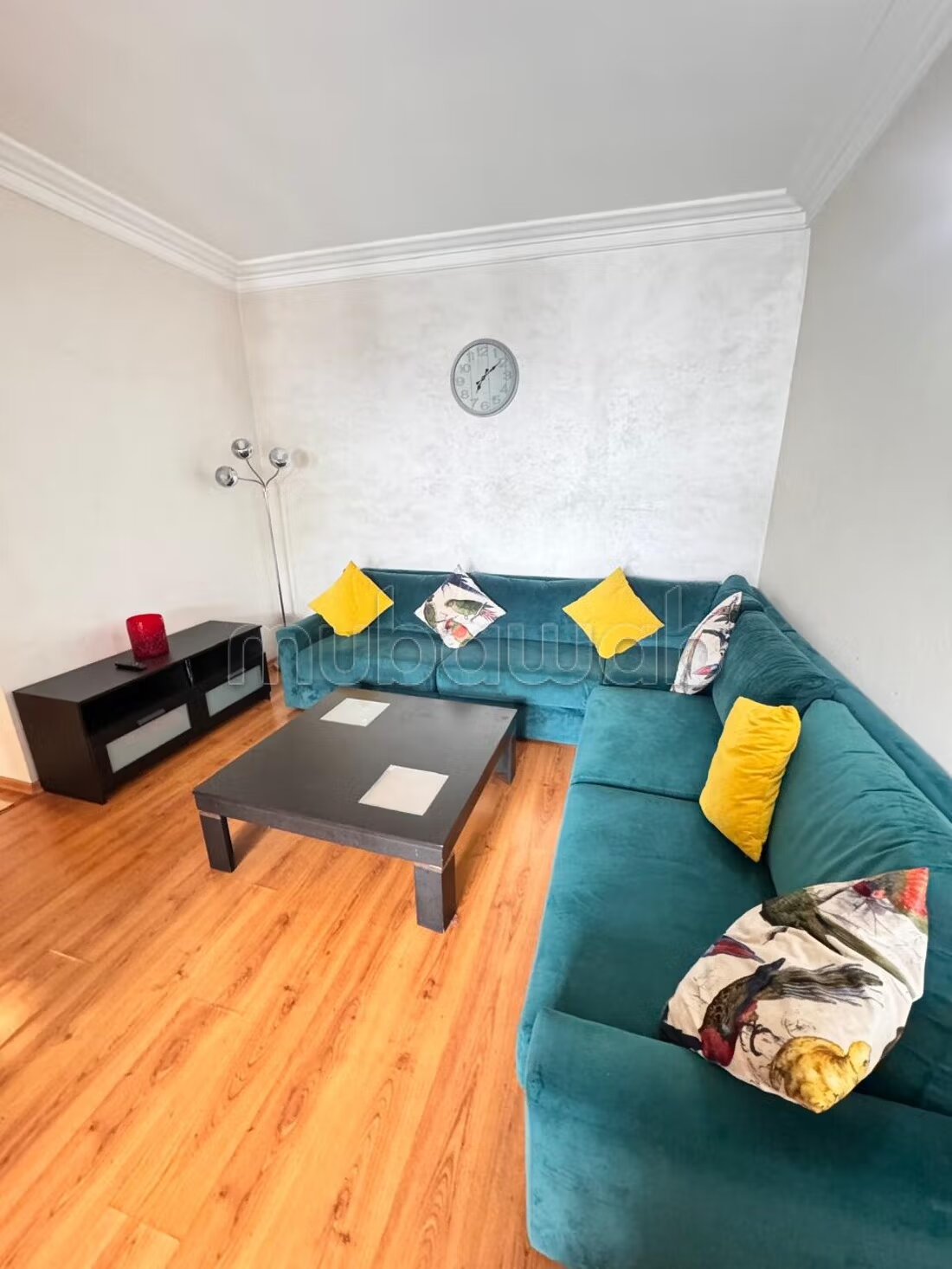Appartement meublé 1 chambre avec balcon à louer à Casablanca — Photo 5