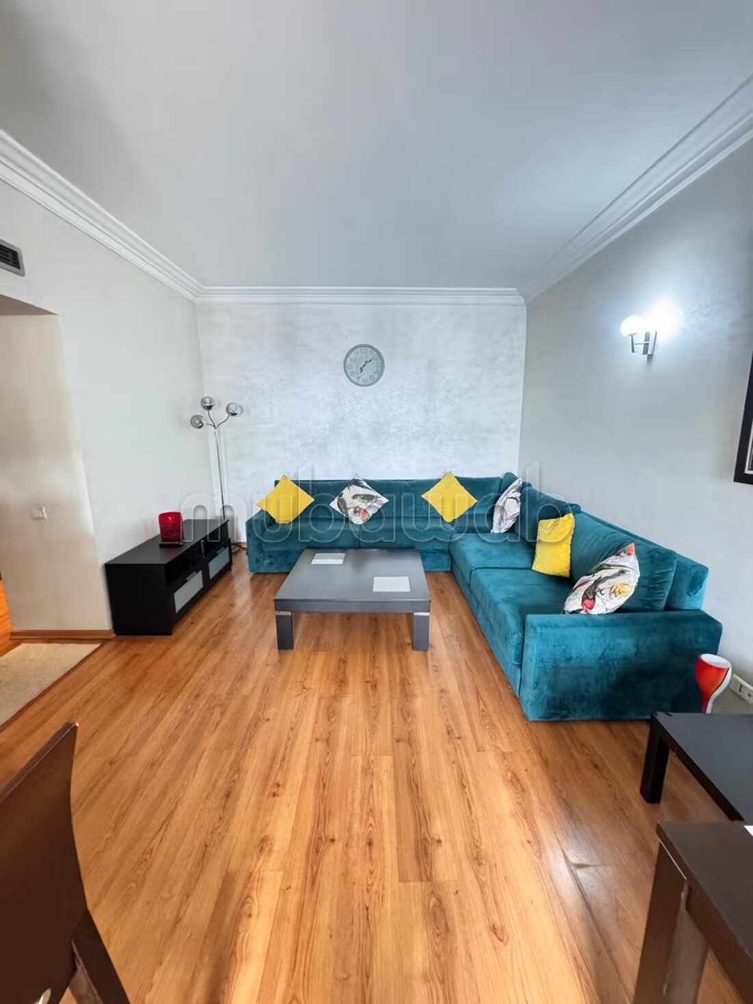 Appartement meublé 1 chambre avec balcon à louer à Casablanca — Photo 9