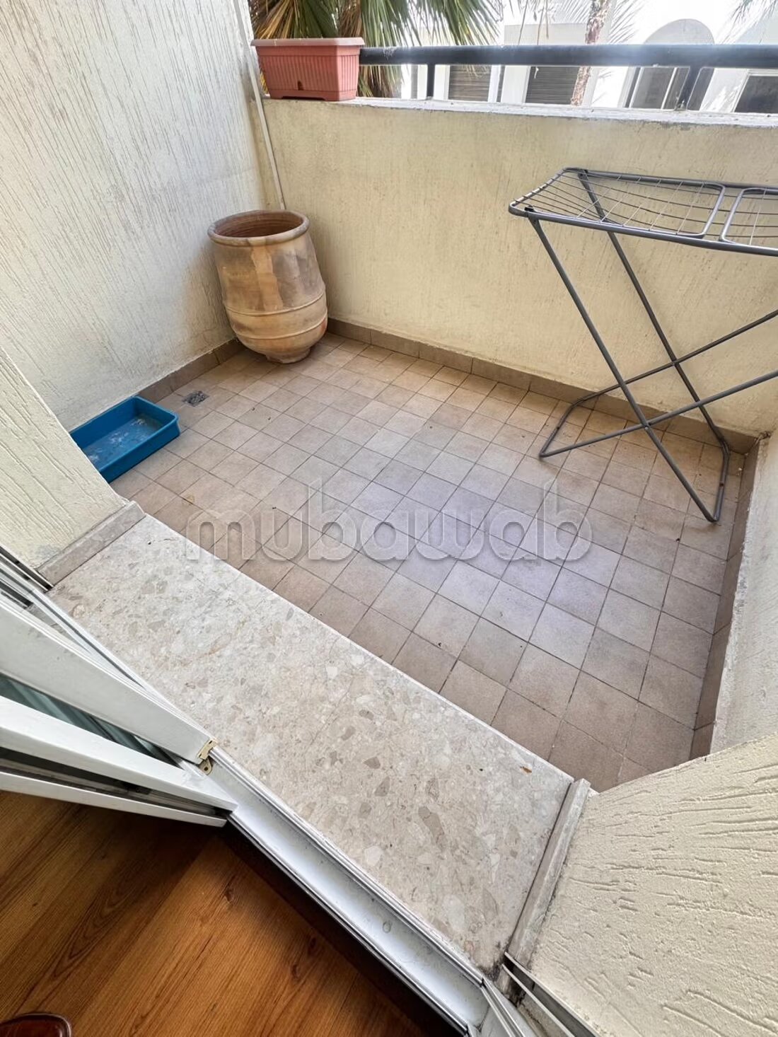 Appartement meublé 1 chambre avec balcon à louer à Casablanca — Photo 10