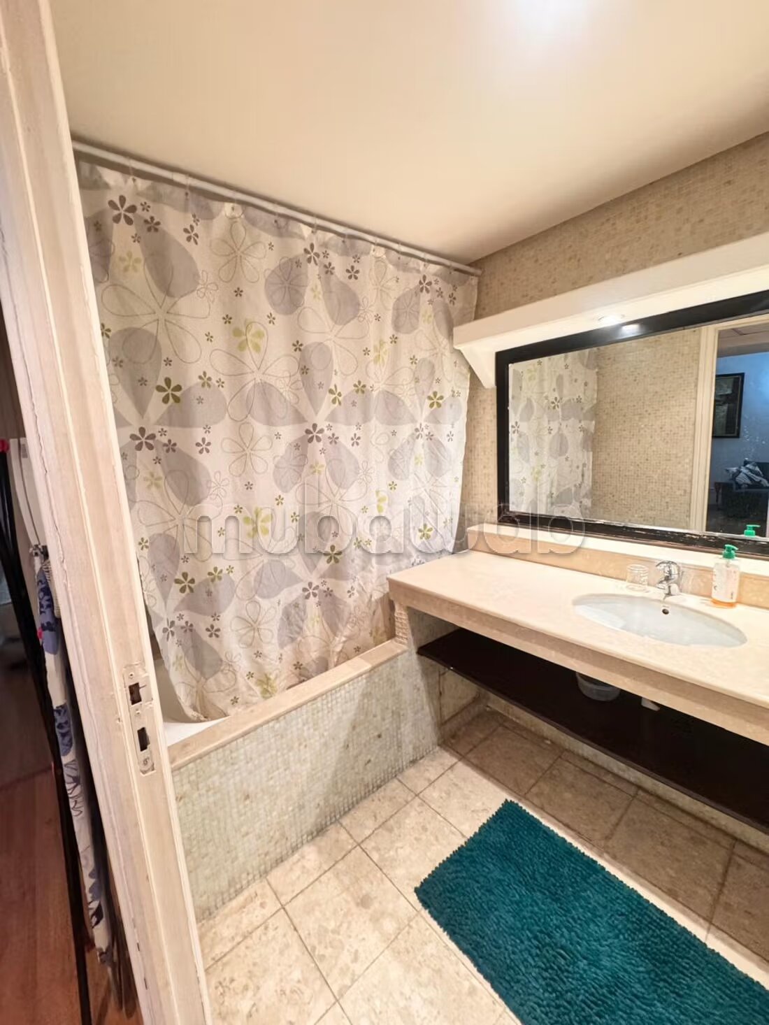 Appartement meublé 1 chambre avec balcon à louer à Casablanca — Photo 20