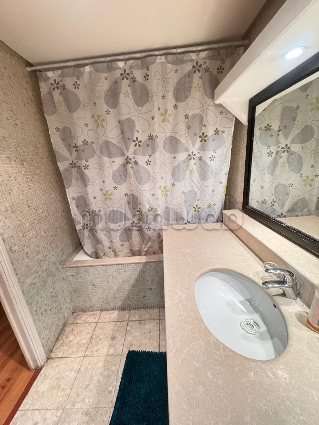 Appartement meublé 1 chambre avec balcon à louer à Casablanca — Photo 21
