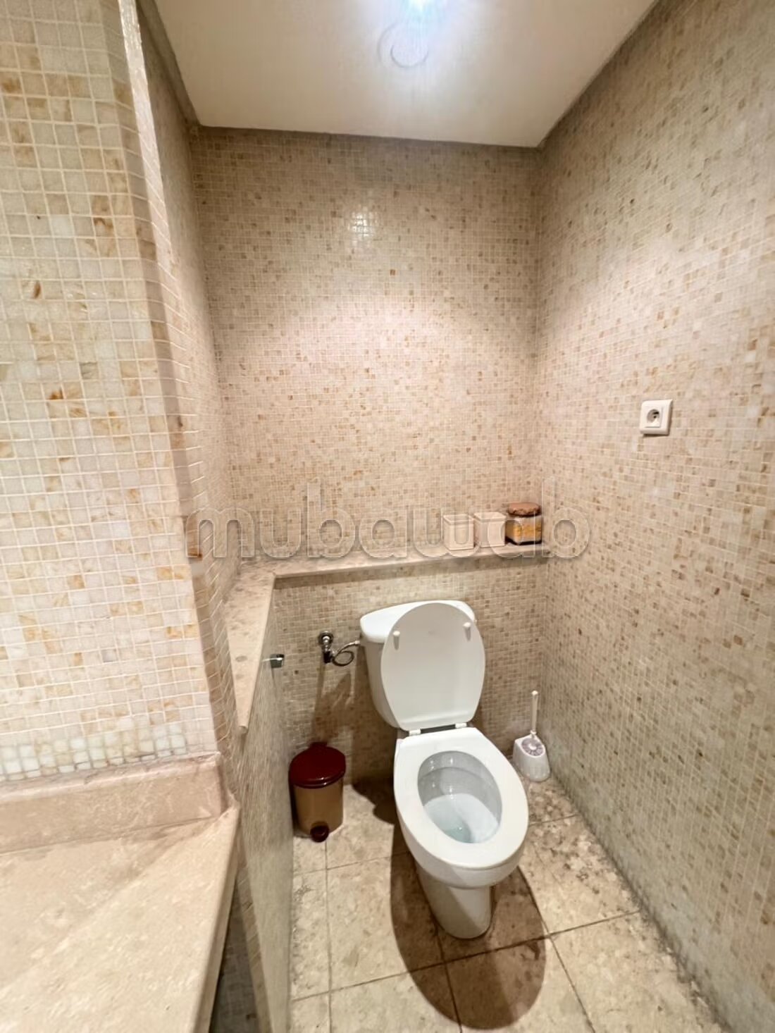 Appartement meublé 1 chambre avec balcon à louer à Casablanca — Photo 22