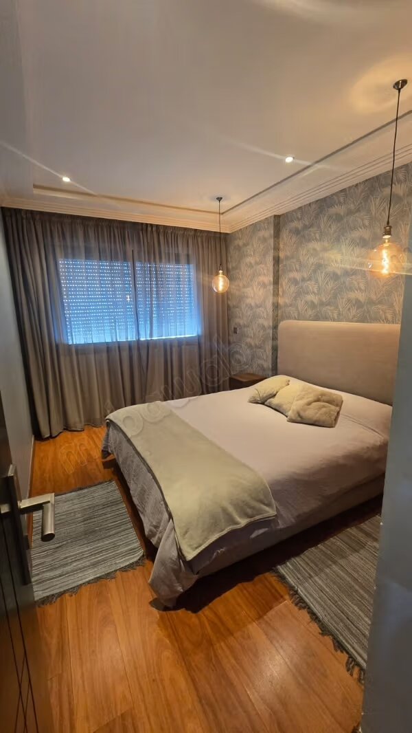 Appartement meublé 1 chambre avec balcon à louer à Casablanca — Photo 25