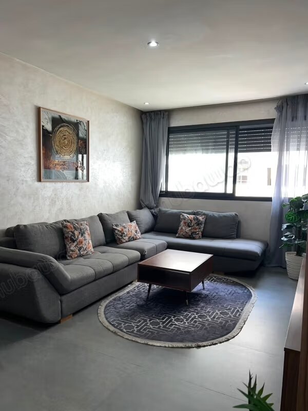 Appartement meublé 1 chambre avec balcon à louer à Casablanca — Photo 26