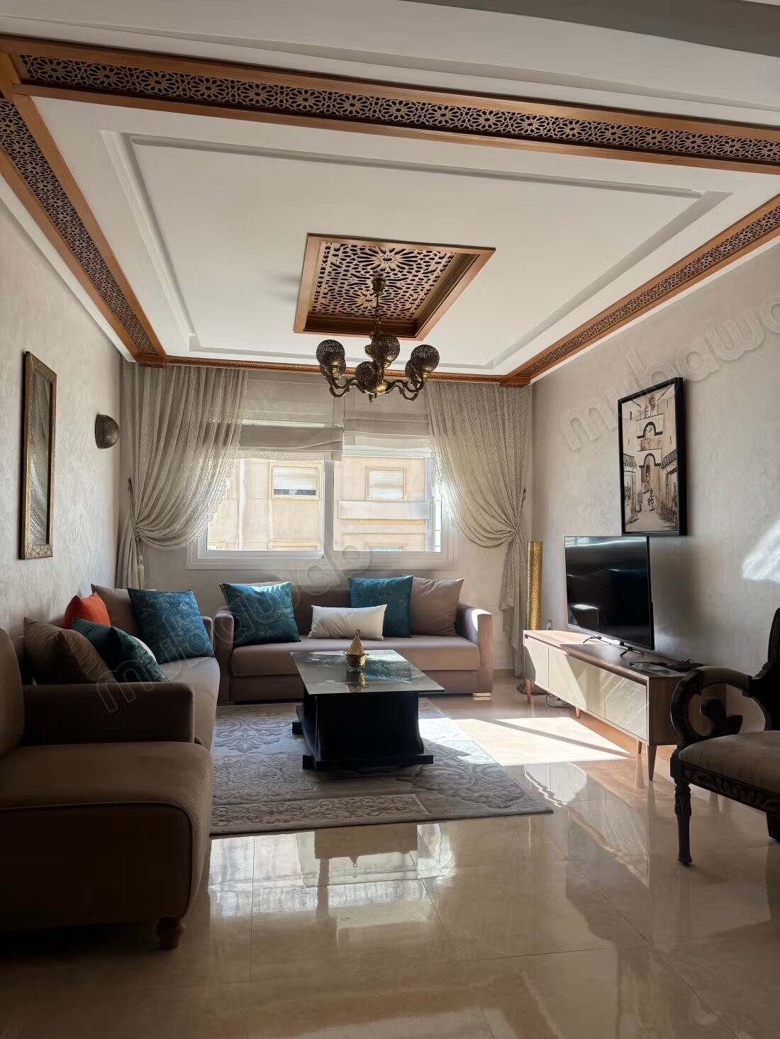 Apartment 150 m² for rent in Tanger — Photo 2
