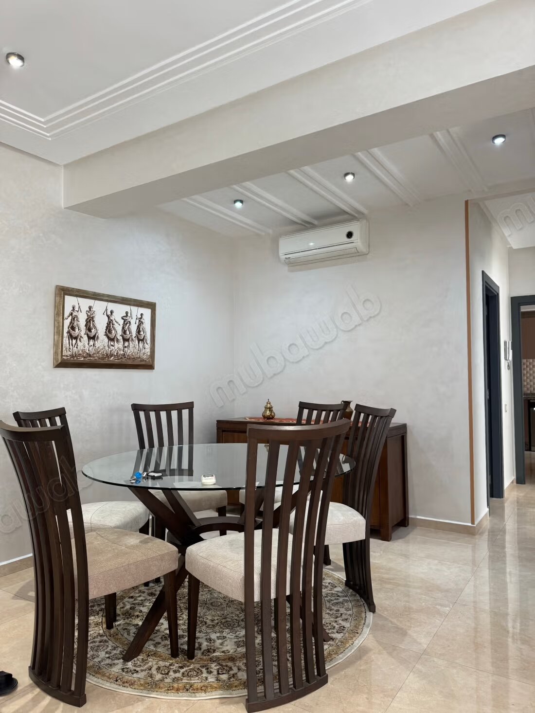 Apartment 150 m² for rent in Tanger — Photo 4
